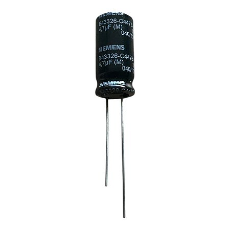 Kit Com 100 Capacitor Eletrolitico 4,7uf/350v 105º 10x20 B4332