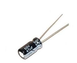 Capacitor Eletrolítico 4,7UF/50V 5X11 105°C