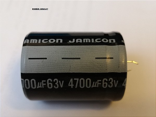 Capacitor Eletrolítico 4700UF/63V  105Gº SNAP 35X40  JAMICON