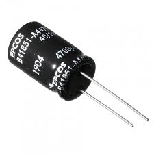 Capacitor Eletrolitico 470uf/16v 105°c 16x25mm B41826-a4477-m Epcos