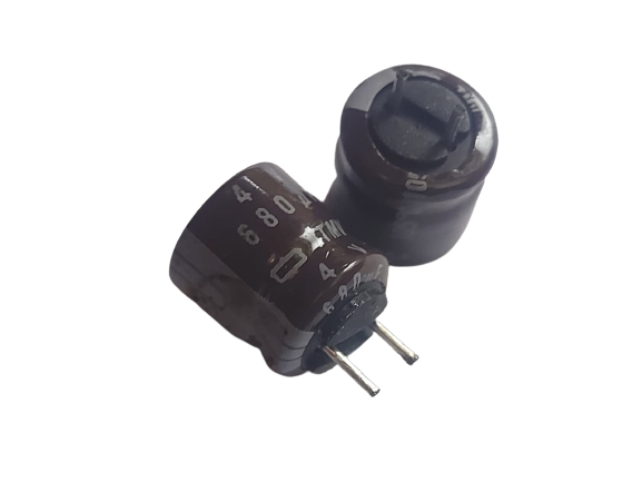 Capacitor Eletrolítico 680UF/4V 8X8MM 105ºC TMV4VB680CCEO
