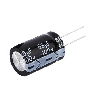 Capacitor Eletrolítico 68UF/400V 16X25mm 105°C P:7,5mm HYNCDZ