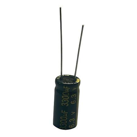 Capacitor Eletrolítico 3300uf/6,3v 10x20mm 105°c Low Esr Chong
