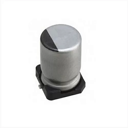 Capacitor Eletrolítico SMD 47UF/16V 6.3X5.4MM 432N-KC476E-T1 BOBINA C/1000