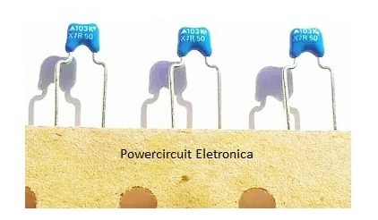 Capacitor Multicamada 10NF/50V X7R 10% P:5,0MM B37981F510K54 FITADO EPCOS