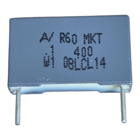 Capacitor Poliéster 100NF/400V 5% MKT P:15mm