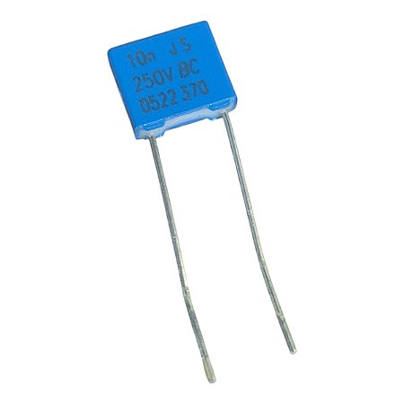 Capacitor Poliéster 10k/250v Pn Bfc237036103 5% P:5mm Vishay (Kit com 100)