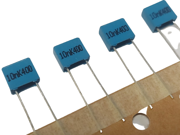Capacitor Poliéster 10NF/400V 10% P:5,0MM B32529C6103K289 EPCOS KIT C/10