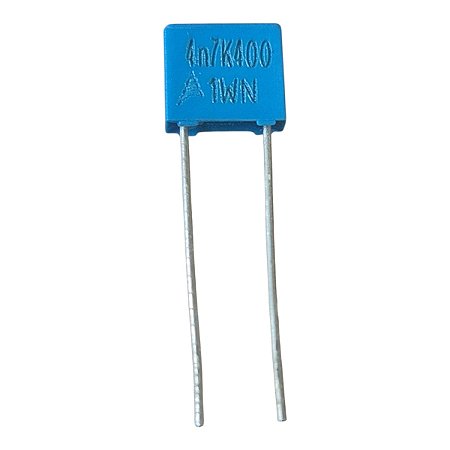Kit 100 pçs Capacitor Poliester 4,7nf/400v 10% P:5,0mm B32529c6472k289