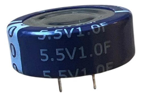 Supercap 1.0f/5.5v Tipo c 20,7x7 4x6mm Sf-5r5-d105vy