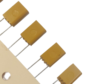 Capacitor Tântalo 6,8UF/35V 20% P:5mm T340C685M035AS7301 KEMET