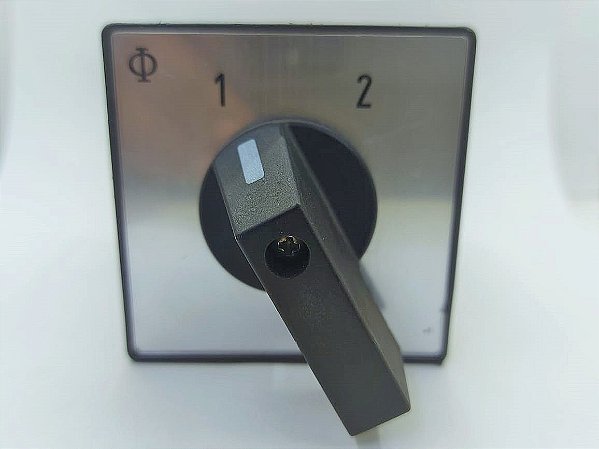 Chave COMUTADORA C26 2 POSIÇÕES 32A KRAUS NAIMER C26-BR9023-ER