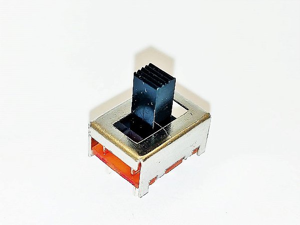 Chave HH MINI 3 POSIÇÕES SS-23F32-G 8 TERMINAIS PCI 180°G