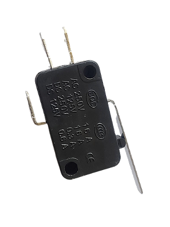 Chave Micro Switch KW11-7-3 16A 250V HASTE 27MM