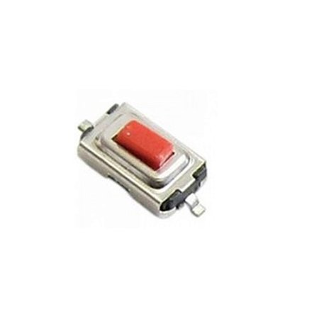 Chave Tactil SMD 3X6X2,5mm 2 TERMINAIS 180ºC