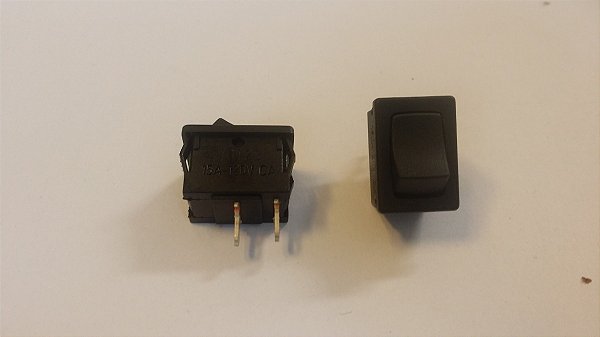 Chave UNIPOLAR MARGIRIUS 6A/120V 3A/250V 16123