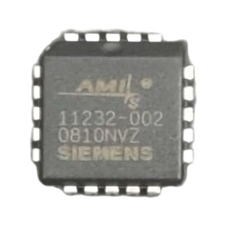 Circuito integrado 11232-002 AMIS PLCC-20 Amis