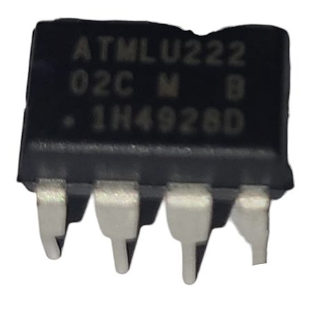 Circuito Integrado 24C02C-PUM DIP-8 (ATMLU222 02C)