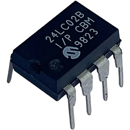 Circuito Integrado 24lc02b Dip-8 Microchip