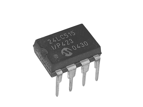 Circuito Integrado 24LC515-I/P DIP-8 MICROCHIP