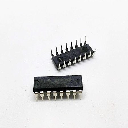 Circuito Integrado 4511G (DIP-16)