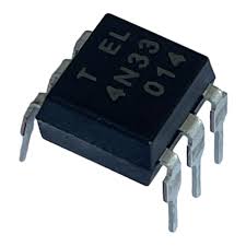 Circuito Integrado 4N33 DIP-6 Everlight