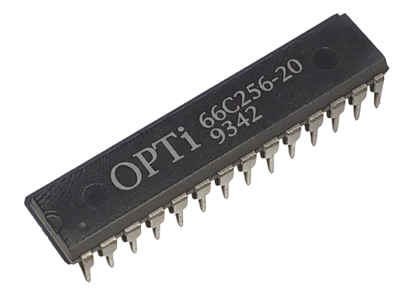 Circuito Integrado 66C256-20 DIP-28 OPTI