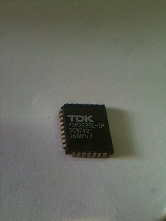 Circuito Integrado 73K222BL-IH   (PLCC-32 )  TDK