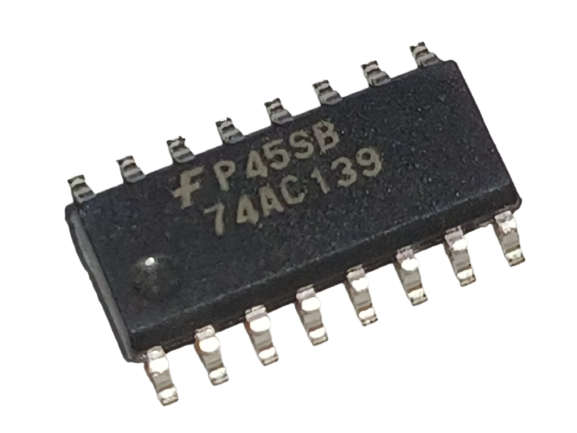 Circuito Integrado 74ac139 Smd Soic-16 Fairchild