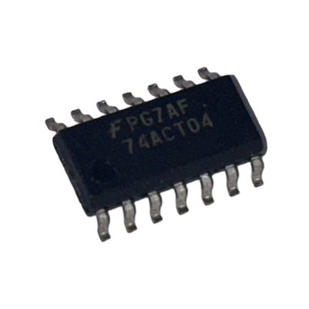 Circuito Integrado 74ACT04 SMD SOIC-14 Fairchild (74ACT04SCX)
