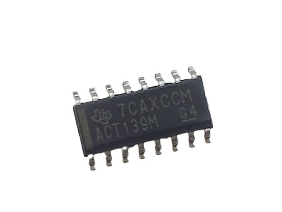 Circuito Integrado 74ACT139M SMD SOIC-16 TEXAS