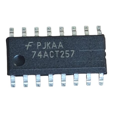 Circuito Integrado 74act257scx Smd Soic-16 Fairchild