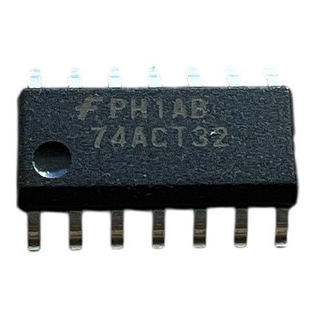 20x Circuito Integrado 74act32scx_nl Smd Soic-14 Fairchild
