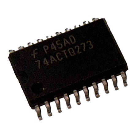 Circuito Integrado 74ACTQ273SCX SMD SOIC-20 Fairchild
