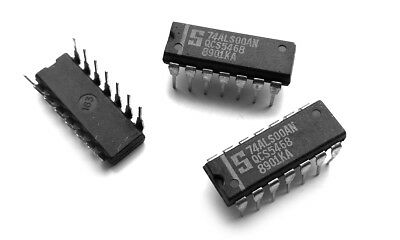 Circuito Integrado 74ALS00AN    (DIP-14 ) FAIRCHILD