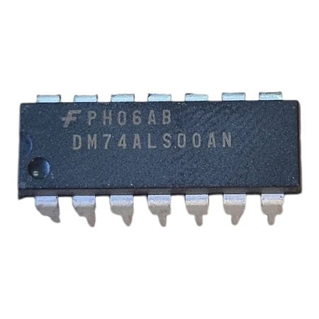 5x Circuito Integrado 74als00an Dip-14 Fairchild