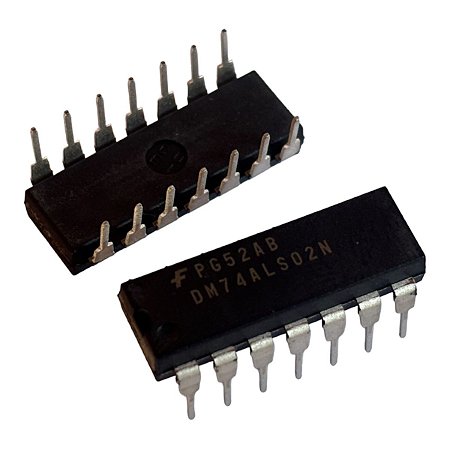 Circuito Integrado 74ALS02N (74ALS02) DIP-14 Fairchild