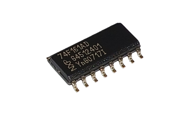 Circuito Integrado 74F161AD SMD SOIC-16 Nxp