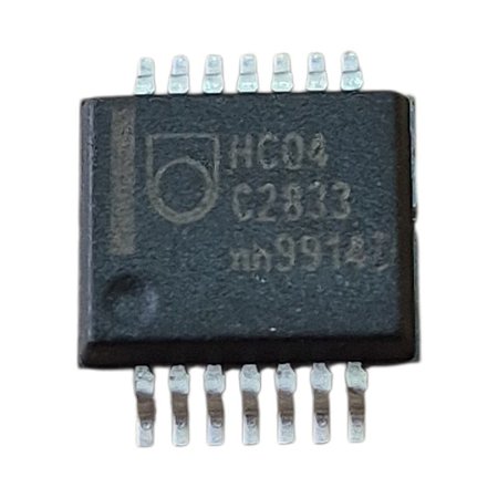 Circuito Integrado 74hc04db Smd Ssop-14 Philips
