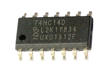 Circuito Integrado 74hc14d Smd Soic-14
