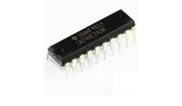 Circuito Integrado 74HC240N   (DIP-20)   PHILIPS