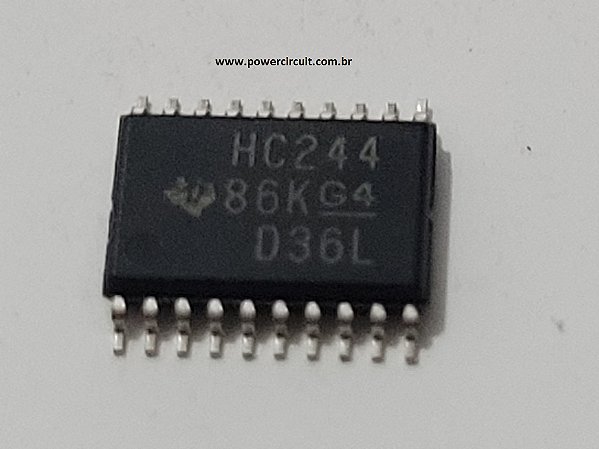 Circuito Integrado 74HC244PW  TSSOP-20