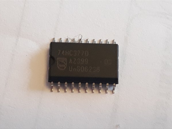 Circuito Integrado 74HC377D  SMD PHILIPS