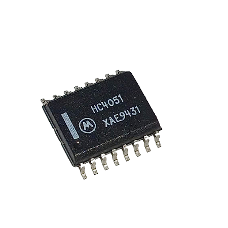 Circuito Integrado 74HC4051 SMD SO-16 Motorola