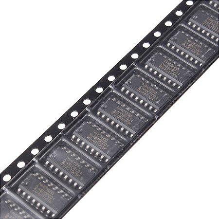 Circuito Integrado 74HC595D SMD SOIC-16 NXP