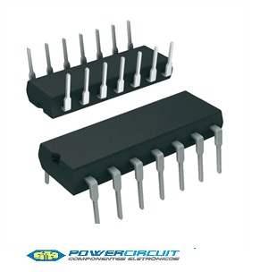 Circuito Integrado 74HCU04C   (DIP-14)  NEC