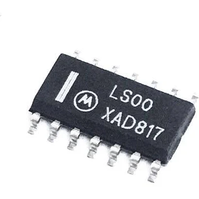 Circuito Integrado 74LS00D SMD-SOIC-14 Texas