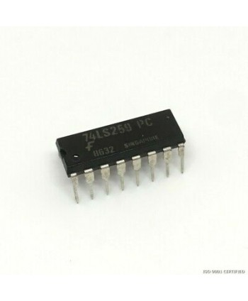 Circuito Integrado 74LS259N   (DIP-16)   FAIRCHILD