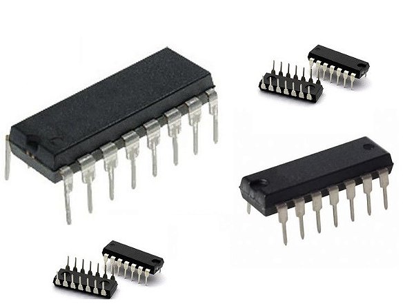 Circuito Integrado 74LS74AP (DIP-14)