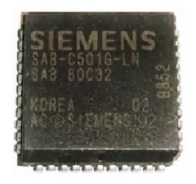Circuito Integrado 80C32 PLCC-44 SAB-C501G-LN SIEMENS